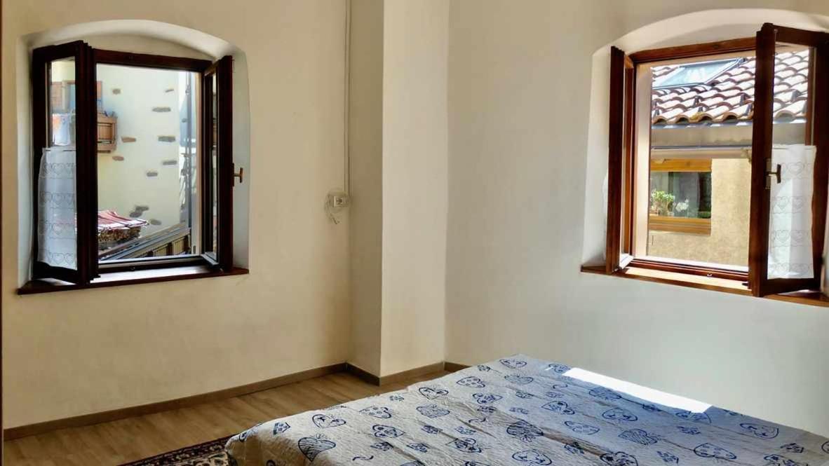 Apartamento Casa Malpaga Tenna Exterior foto